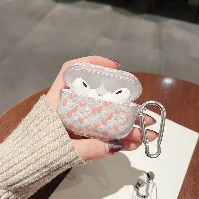 https://sparktechaura.com › products › ins-heart-flower-bling-glitter-soft-tpu-earphone-case-for-airpods-pro-2nd-generation-air-pods-1-2-3-4-cover-accessories-keychain