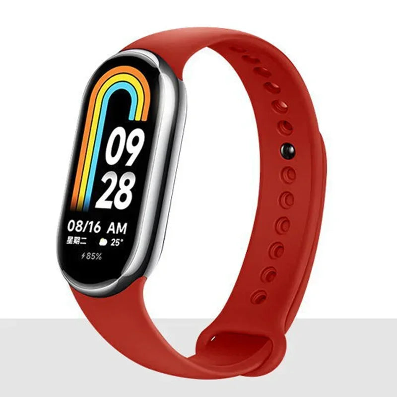 NFC Bracelet Sport Belt Silicone Replacement Smartwatch