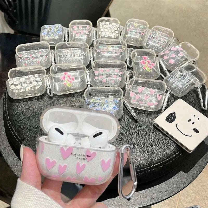 https://sparktechaura.com › products › ins-heart-flower-bling-glitter-soft-tpu-earphone-case-for-airpods-pro-2nd-generation-air-pods-1-2-3-4-cover-accessories-keychain