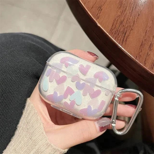 https://sparktechaura.com › products › ins-heart-flower-bling-glitter-soft-tpu-earphone-case-for-airpods-pro-2nd-generation-air-pods-1-2-3-4-cover-accessories-keychain