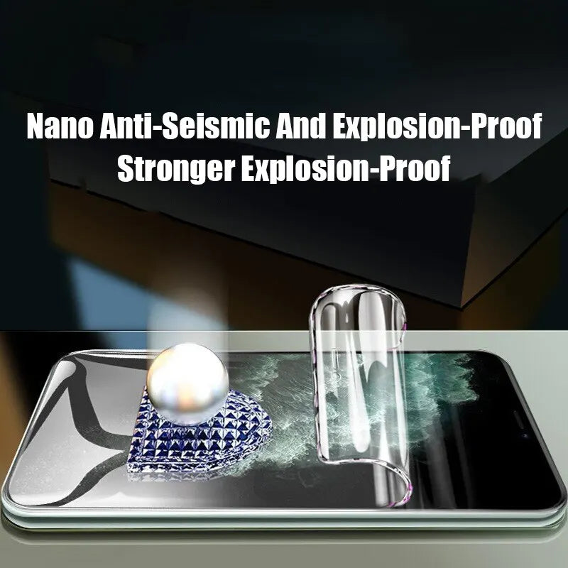 Hydrogel Film Full Cover For iPhones