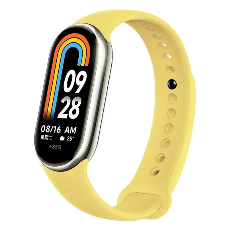 NFC Bracelet Sport Belt Silicone Replacement Smartwatch