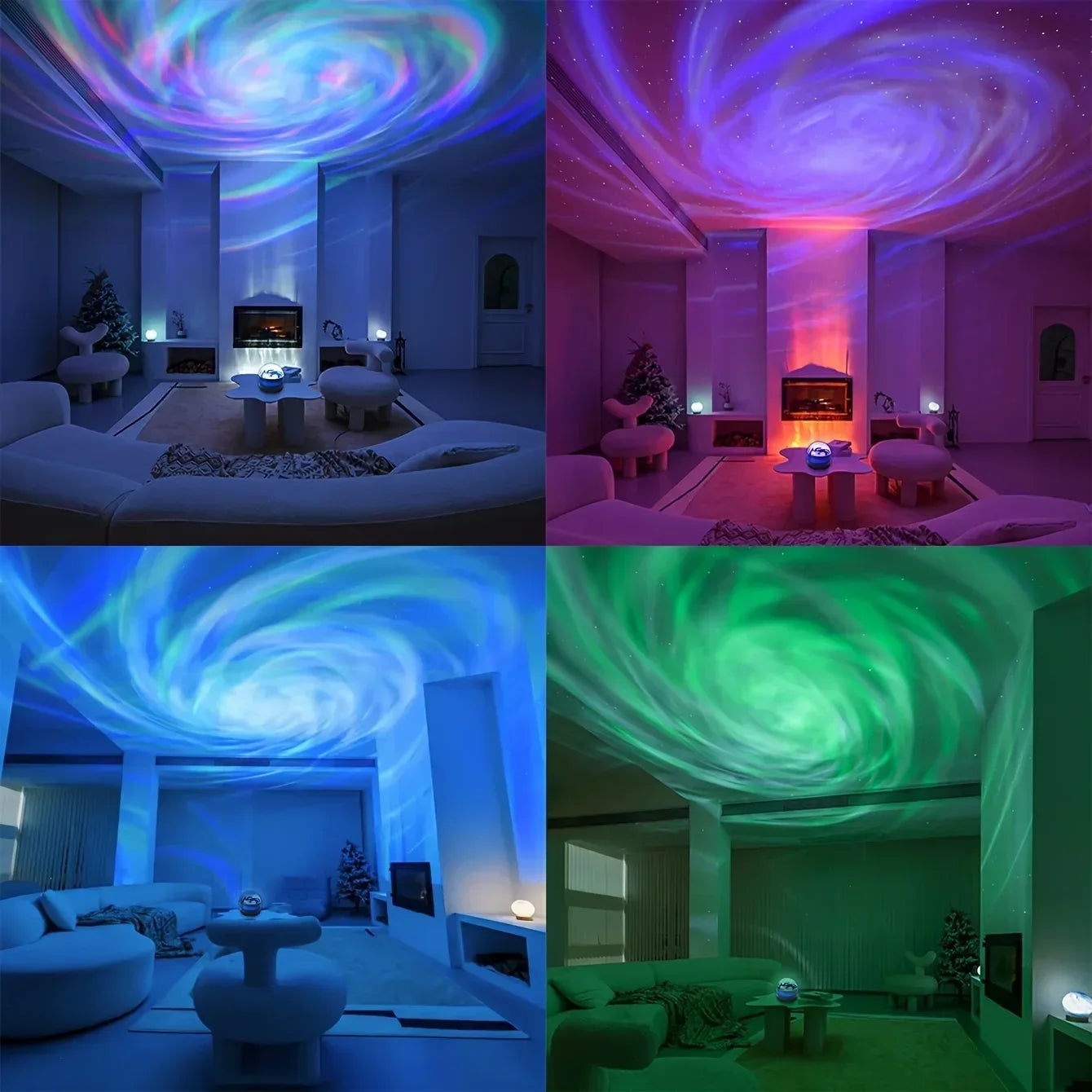 https://sparktechaura.com › products › led-galaxy-projector-light-multi-color-remote-control-for-bedroom-decoration-christmas-star-projector-night-light-new-year-gift