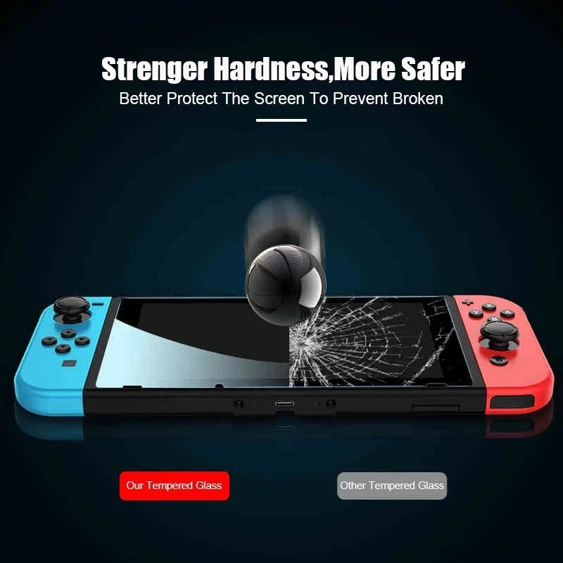 https://sparktechaura.com › products › 1-2-3pcs-protective-glass-for-nintend-switch-tempered-glass-screen-protector-for-nintendos-switch-oled-lite-ns-accessories-film