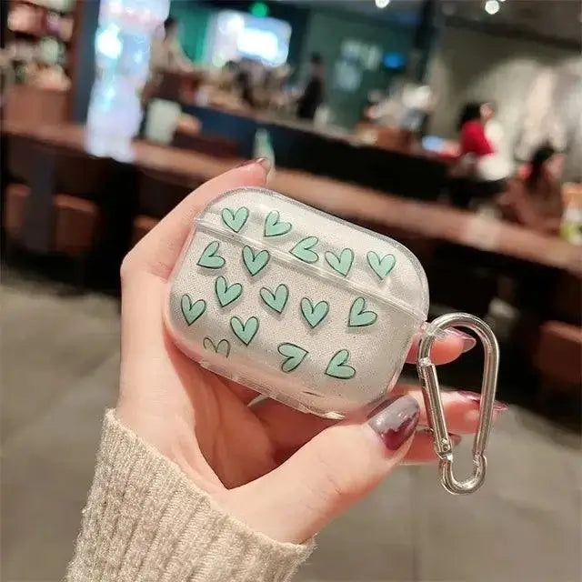 https://sparktechaura.com › products › ins-heart-flower-bling-glitter-soft-tpu-earphone-case-for-airpods-pro-2nd-generation-air-pods-1-2-3-4-cover-accessories-keychain