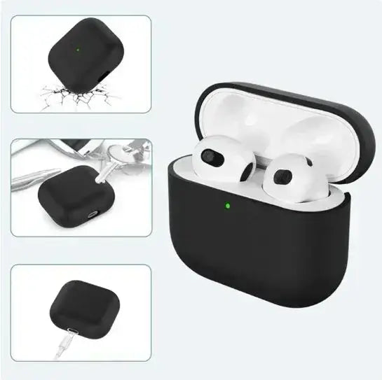 https://sparktechaura.com › products › for-airpod-3-2021-case-silicone-soft-skin-protect-case-cute-pro-2-case-for-airpods-3rd-generation-fund-for-airpods-pro-2-3-cover