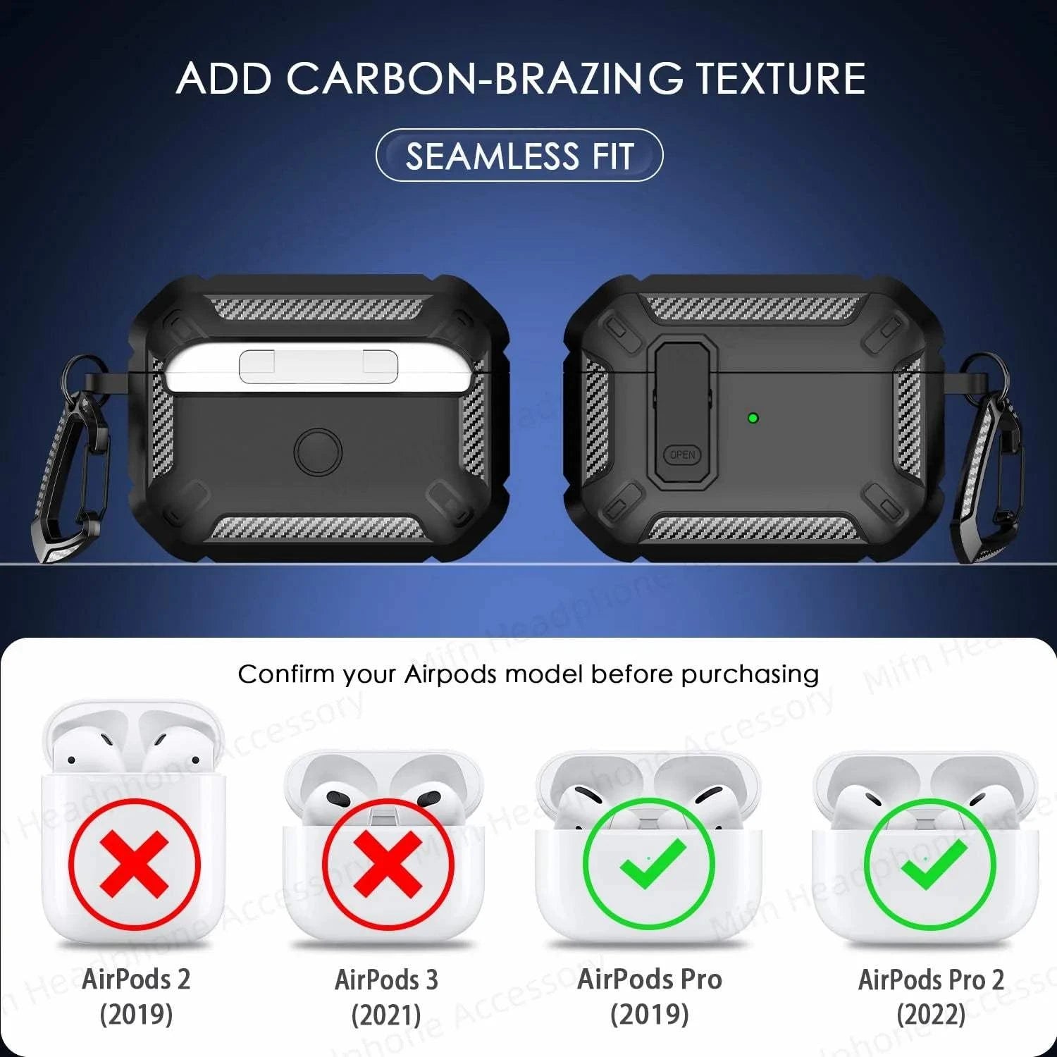 https://sparktechaura.com › products › airpod-pro-2023-switch-case-with-cleaner-kit-luxury-fall-prevention-tpu-protective-cover-for-airpod-pro-3rd-2nd-generation-case