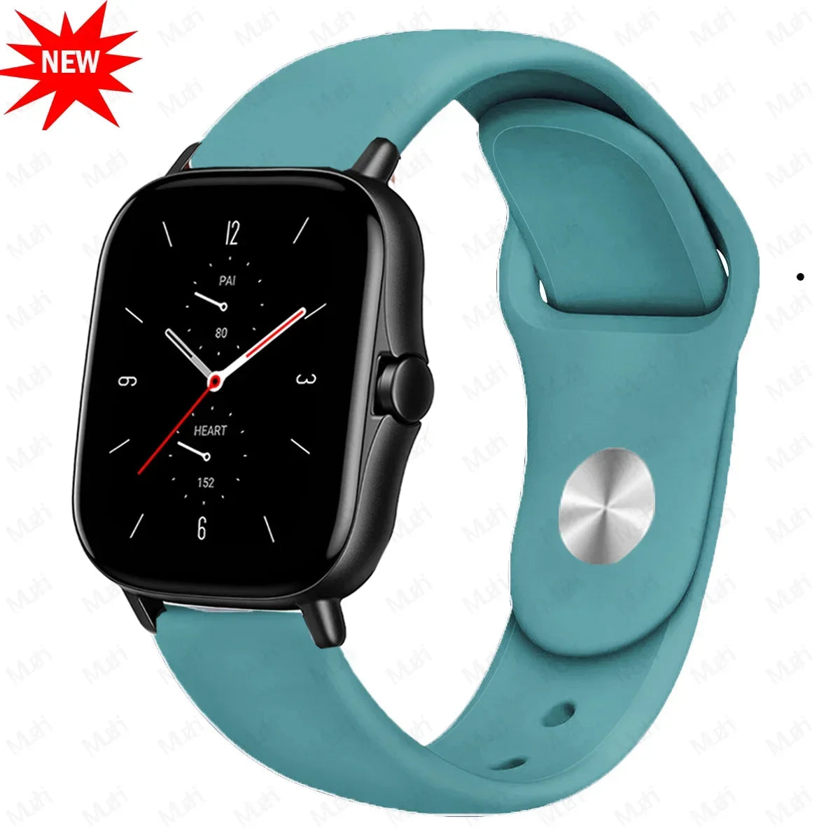 20mm 22mm watch Strap For Amazfit gts/4/3/2/gts2/4 Mini/Gtr4/3/2/2e/47mm Smartwatch Silicone Bracelet Watchabnd Amazfit gts Band