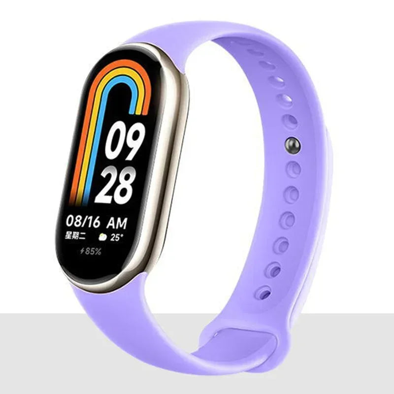 NFC Bracelet Sport Belt Silicone Replacement Smartwatch