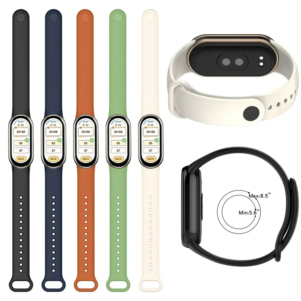 NFC Bracelet Sport Belt Silicone Replacement Smartwatch