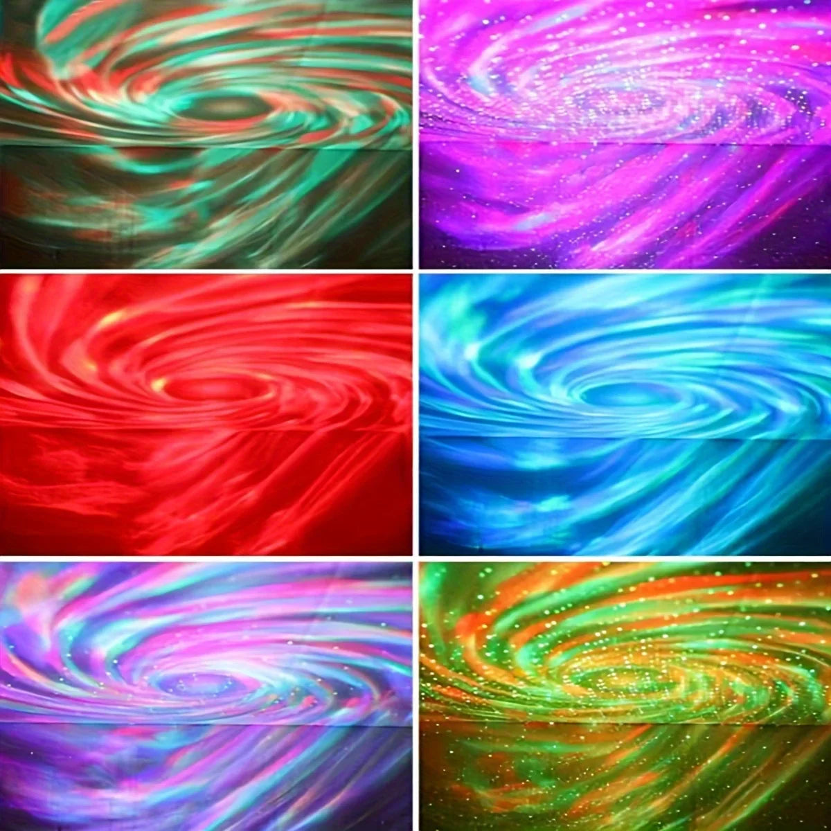 Galaxy Projector Light RGB Smart Remote Control