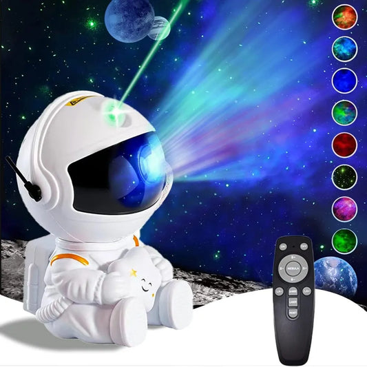 Astronaut Nebula Space Projector