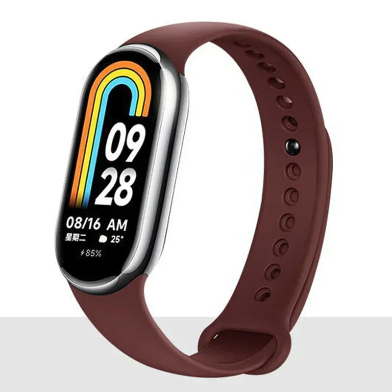 NFC Bracelet Sport Belt Silicone Replacement Smartwatch