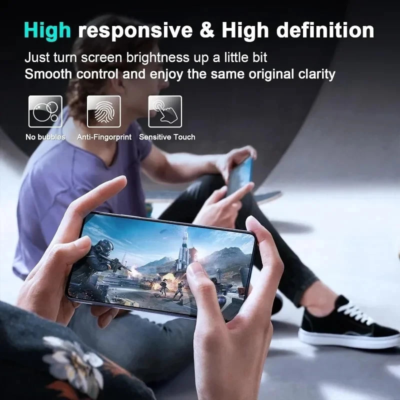 Anti-peep Tempered Glass For iPhones