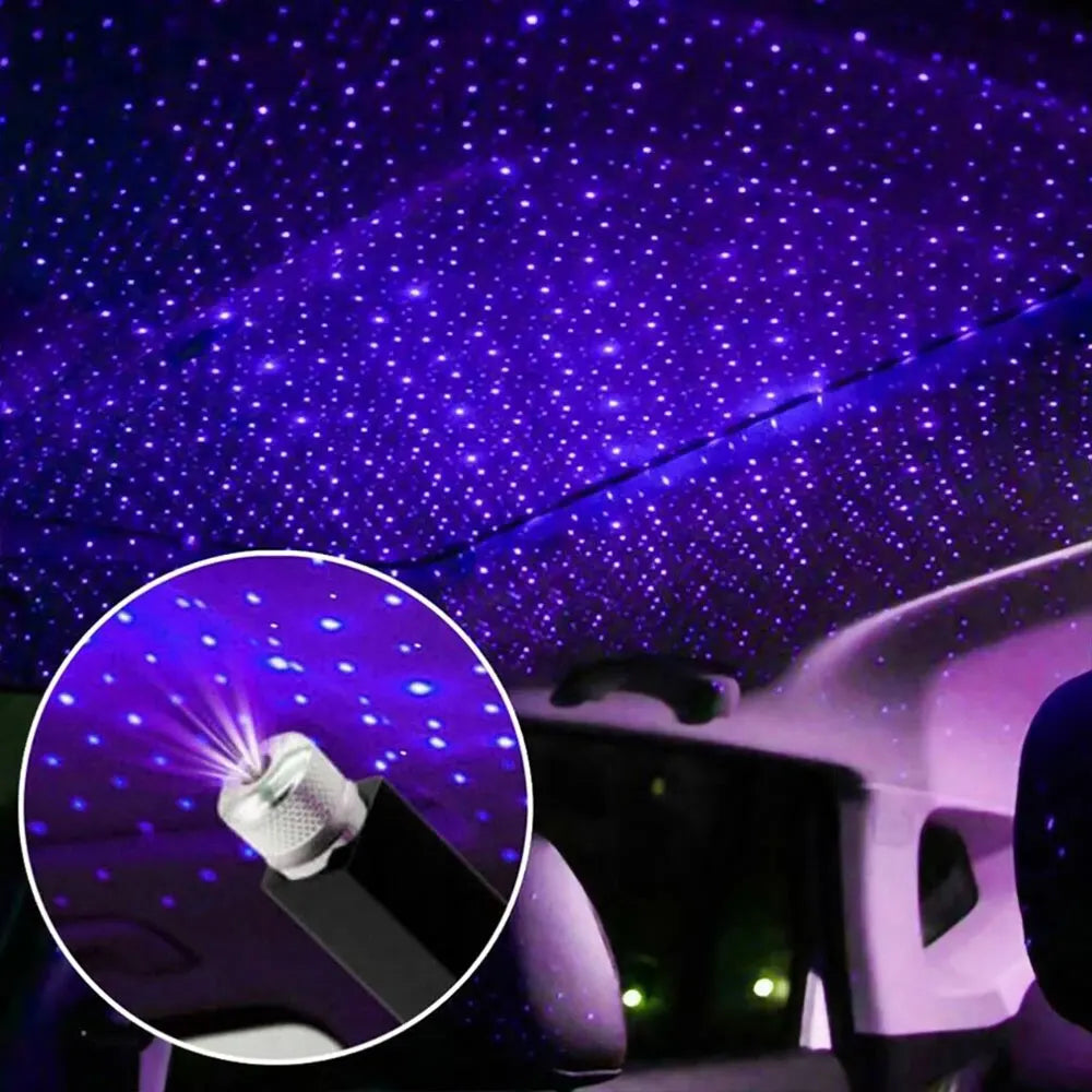 https://sparktechaura.com › products › romantic-led-starry-sky-night-light-5v-usb-powered-galaxy-star-projector-lamp-for-car-roof-room-ceiling-decor-plug-and-play