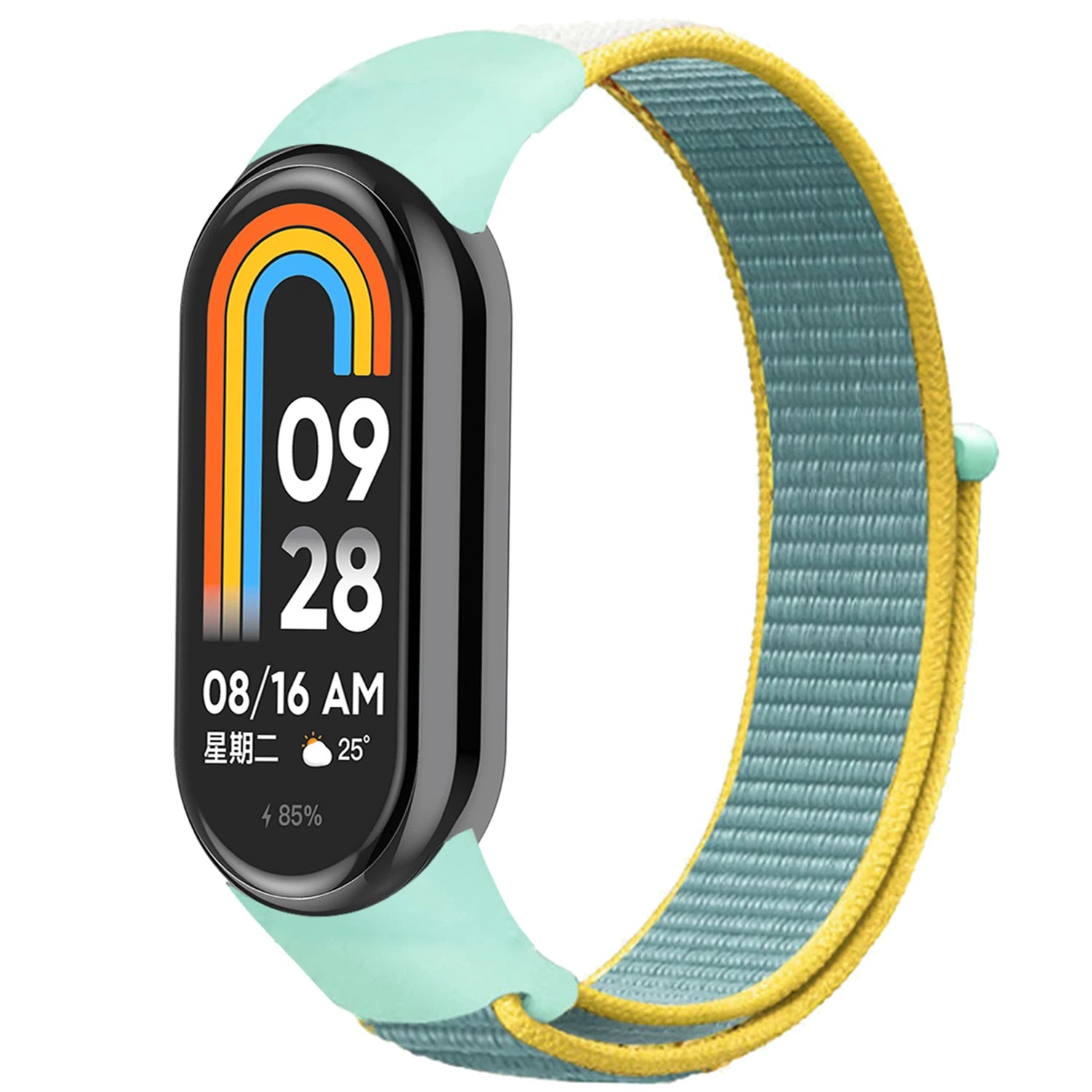 https://sparktechaura.com › products › nylon-loop-for-xiaomi-mi-band-9-8-strap-nfc-smartwatch-wristband-correa-replacement-sport-pulsera-for-miband-7-6-5-4-3-bracelet
