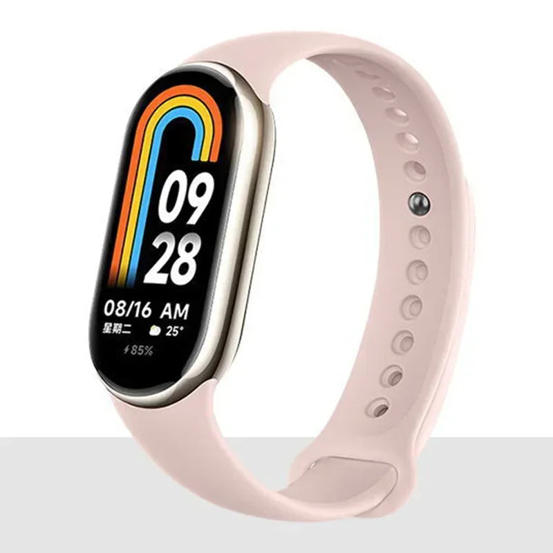 NFC Bracelet Sport Belt Silicone Replacement Smartwatch