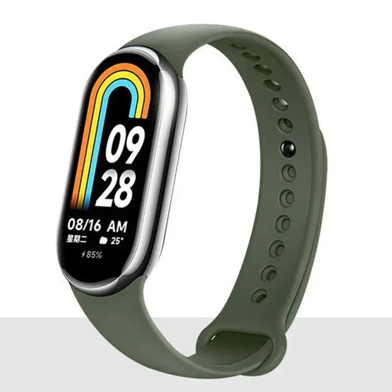 NFC Bracelet Sport Belt Silicone Replacement Smartwatch