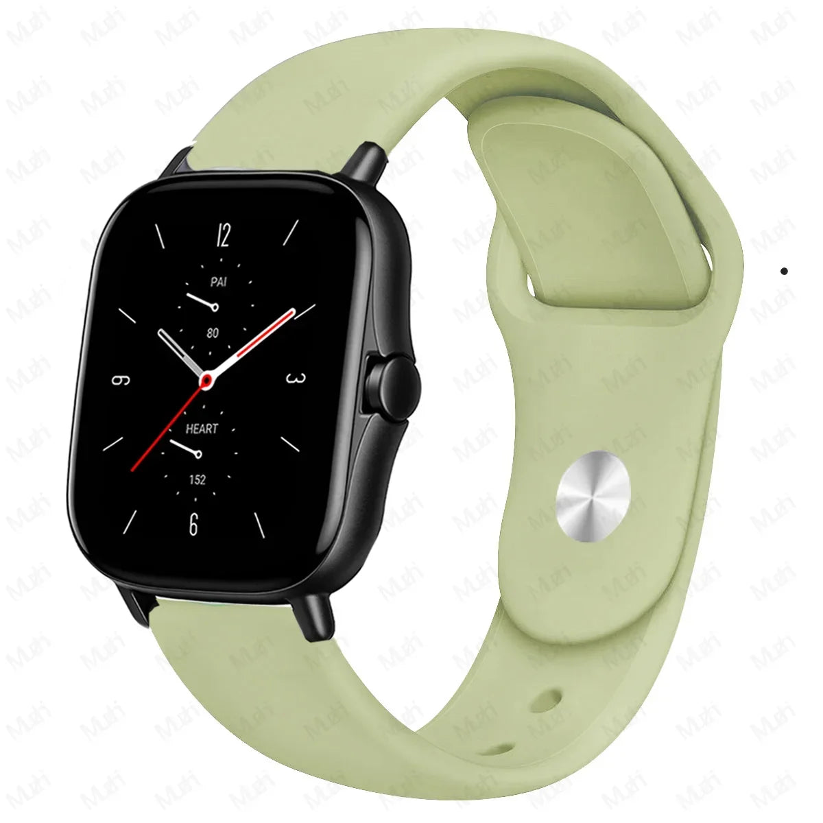 20mm 22mm watch Strap For Amazfit gts/4/3/2/gts2/4 Mini/Gtr4/3/2/2e/47mm Smartwatch Silicone Bracelet Watchabnd Amazfit gts Band