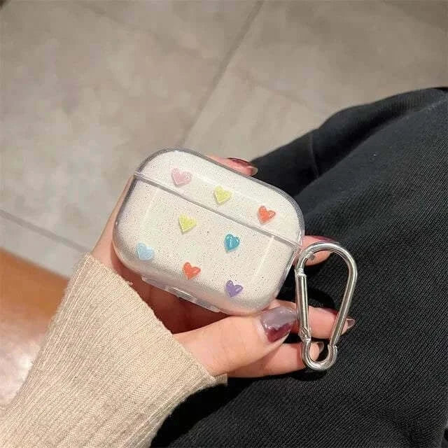 https://sparktechaura.com › products › ins-heart-flower-bling-glitter-soft-tpu-earphone-case-for-airpods-pro-2nd-generation-air-pods-1-2-3-4-cover-accessories-keychain
