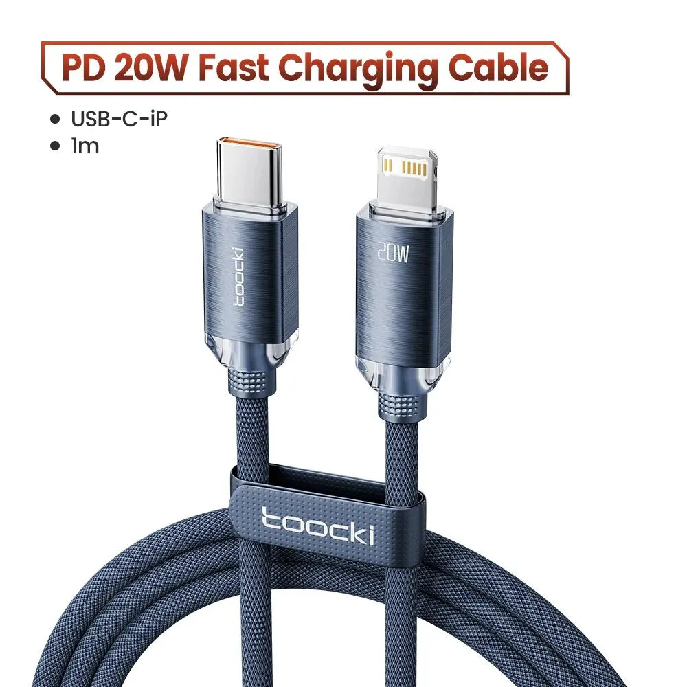https://sparktechaura.com › products › toocki-usb-c-to-lightning-cable-for-iphone-14-13-12-11-pro-max-mini-8-7-plus-airpods-ipad-fast-charging-type-c-lightning-cable


