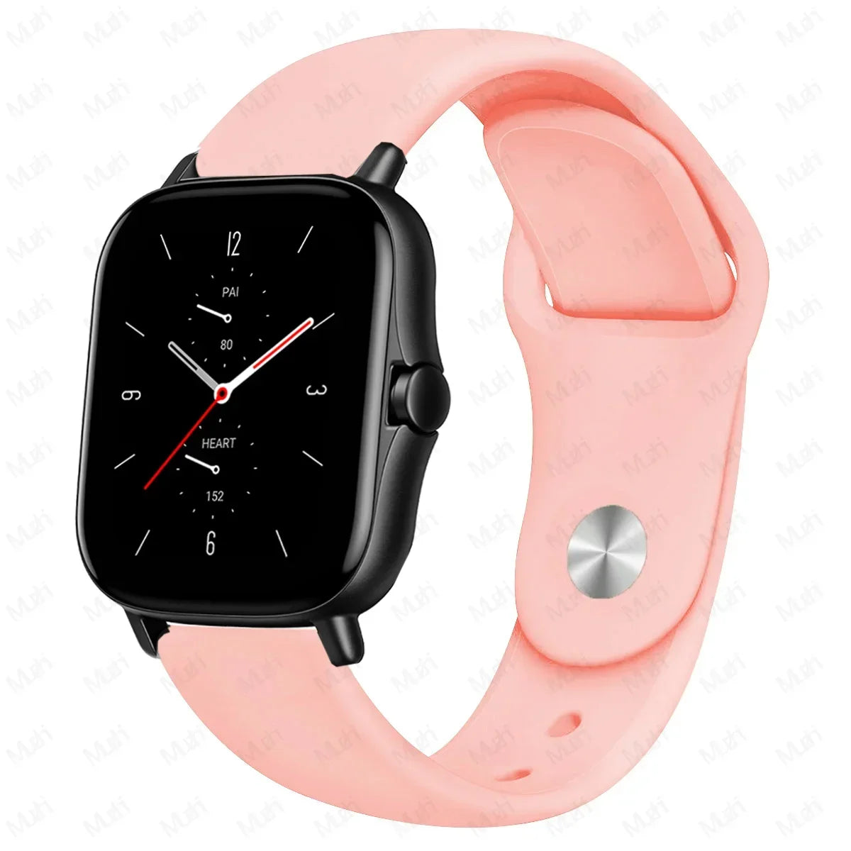 20mm 22mm watch Strap For Amazfit gts/4/3/2/gts2/4 Mini/Gtr4/3/2/2e/47mm Smartwatch Silicone Bracelet Watchabnd Amazfit gts Band