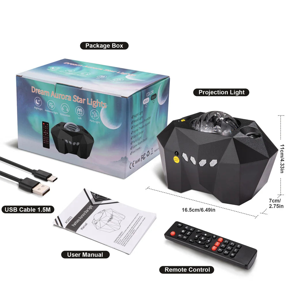 https://sparktechaura.com › products › star-lights-aurora-galaxy-moon-projector-with-remote-control-sky-night-lamps-kids-adults-gift-bluetooth-music-speaker-home-decor
