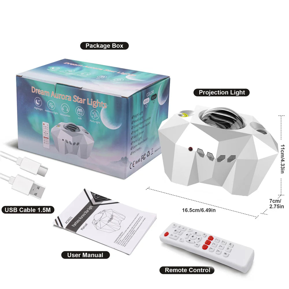 https://sparktechaura.com › products › star-lights-aurora-galaxy-moon-projector-with-remote-control-sky-night-lamps-kids-adults-gift-bluetooth-music-speaker-home-decor