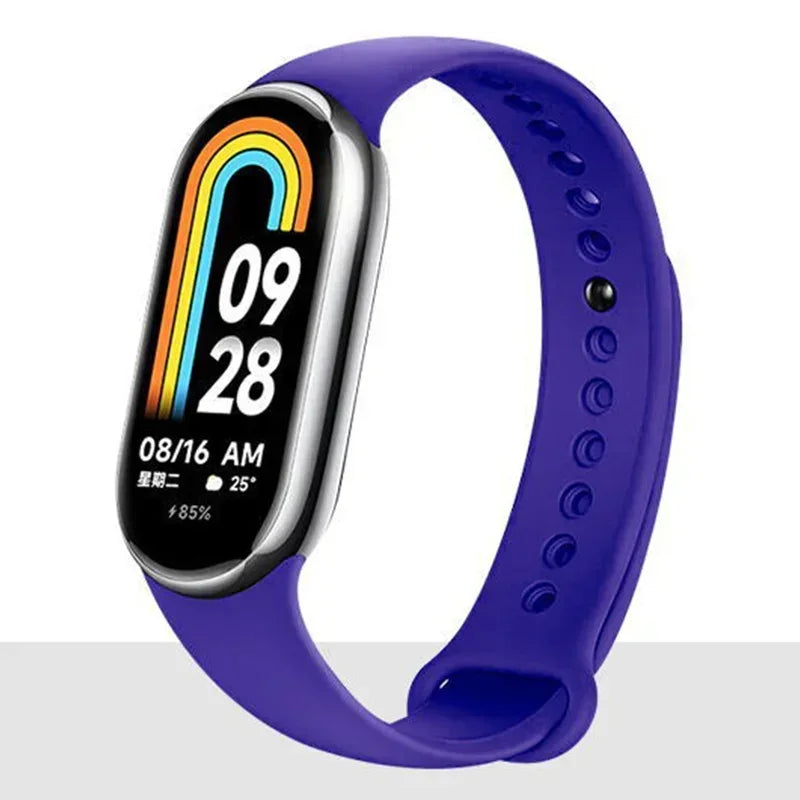 NFC Bracelet Sport Belt Silicone Replacement Smartwatch