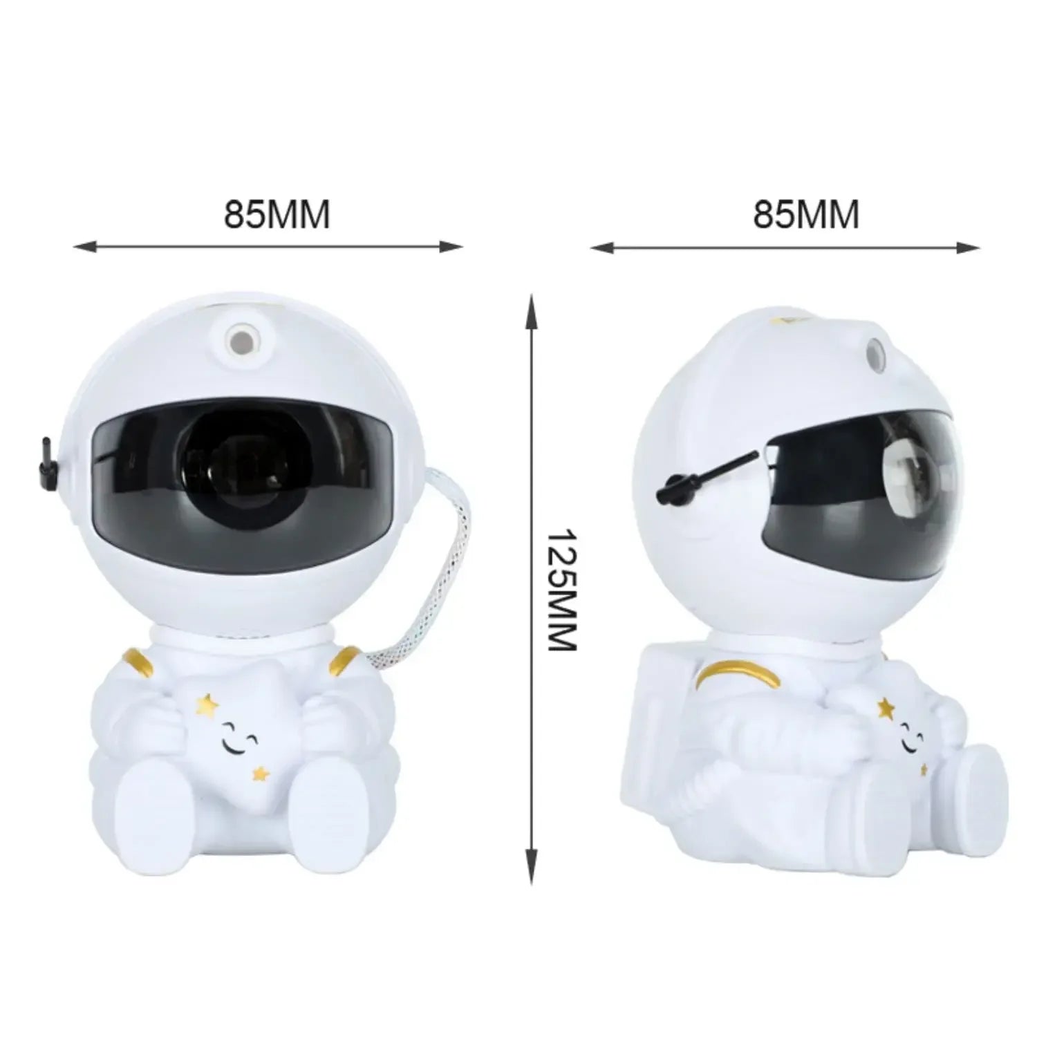 Star Projector Galaxy Night Light Astronaut Space Projector