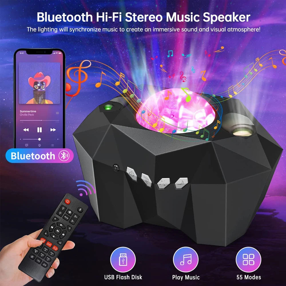 https://sparktechaura.com › products › star-lights-aurora-galaxy-moon-projector-with-remote-control-sky-night-lamps-kids-adults-gift-bluetooth-music-speaker-home-decor