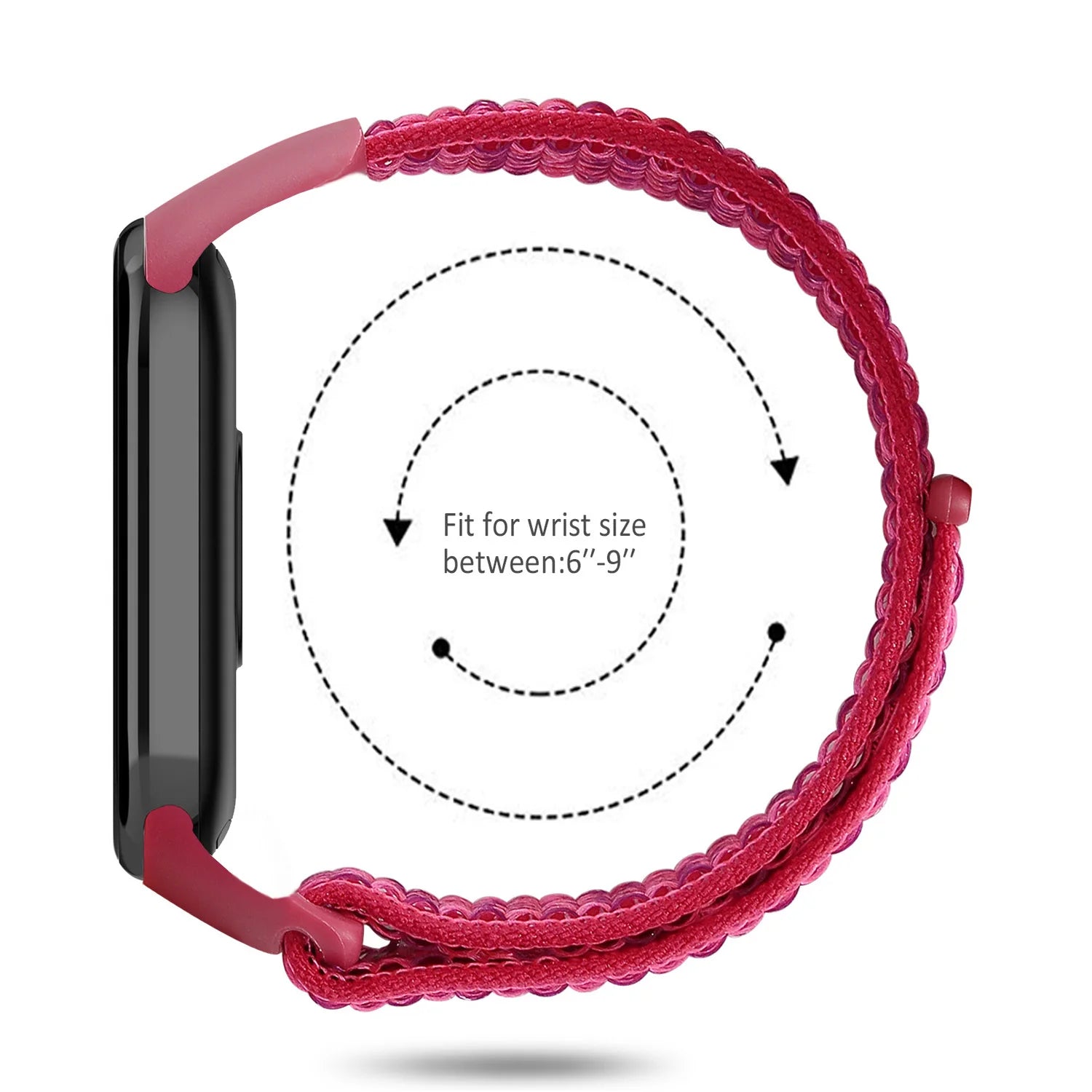https://sparktechaura.com › products › nylon-loop-for-xiaomi-mi-band-9-8-strap-nfc-smartwatch-wristband-correa-replacement-sport-pulsera-for-miband-7-6-5-4-3-bracelet