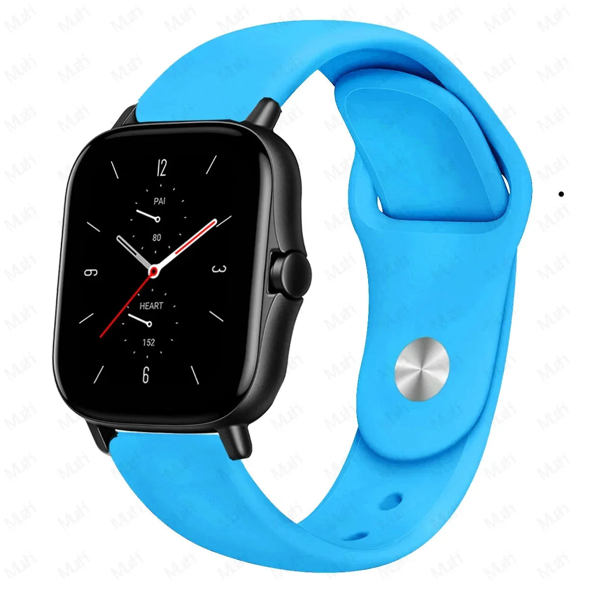 20mm 22mm watch Strap For Amazfit gts/4/3/2/gts2/4 Mini/Gtr4/3/2/2e/47mm Smartwatch Silicone Bracelet Watchabnd Amazfit gts Band