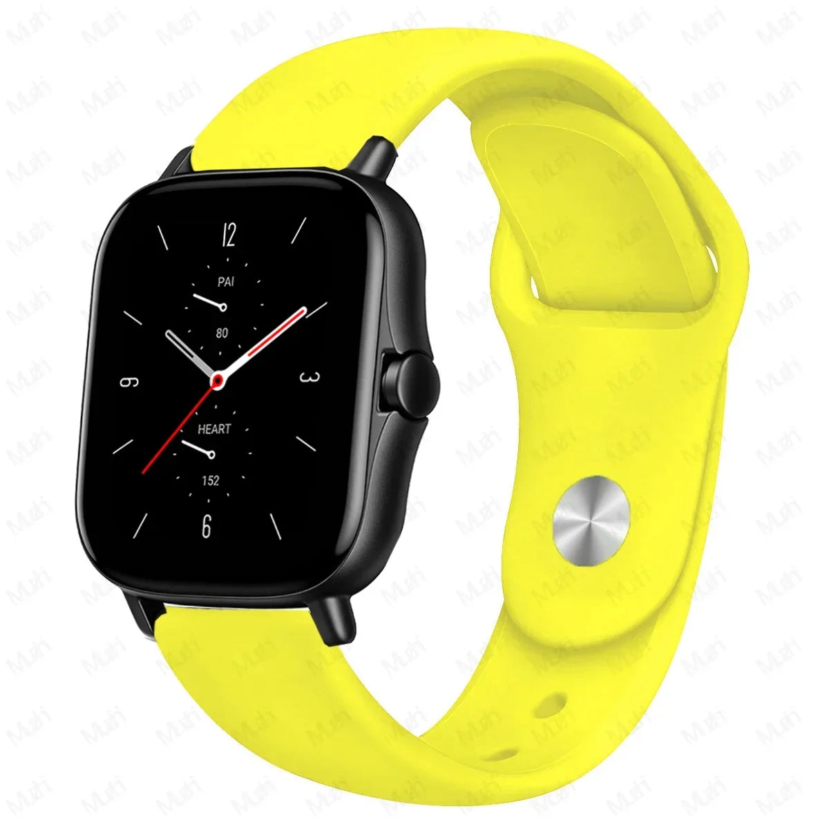 20mm 22mm watch Strap For Amazfit gts/4/3/2/gts2/4 Mini/Gtr4/3/2/2e/47mm Smartwatch Silicone Bracelet Watchabnd Amazfit gts Band