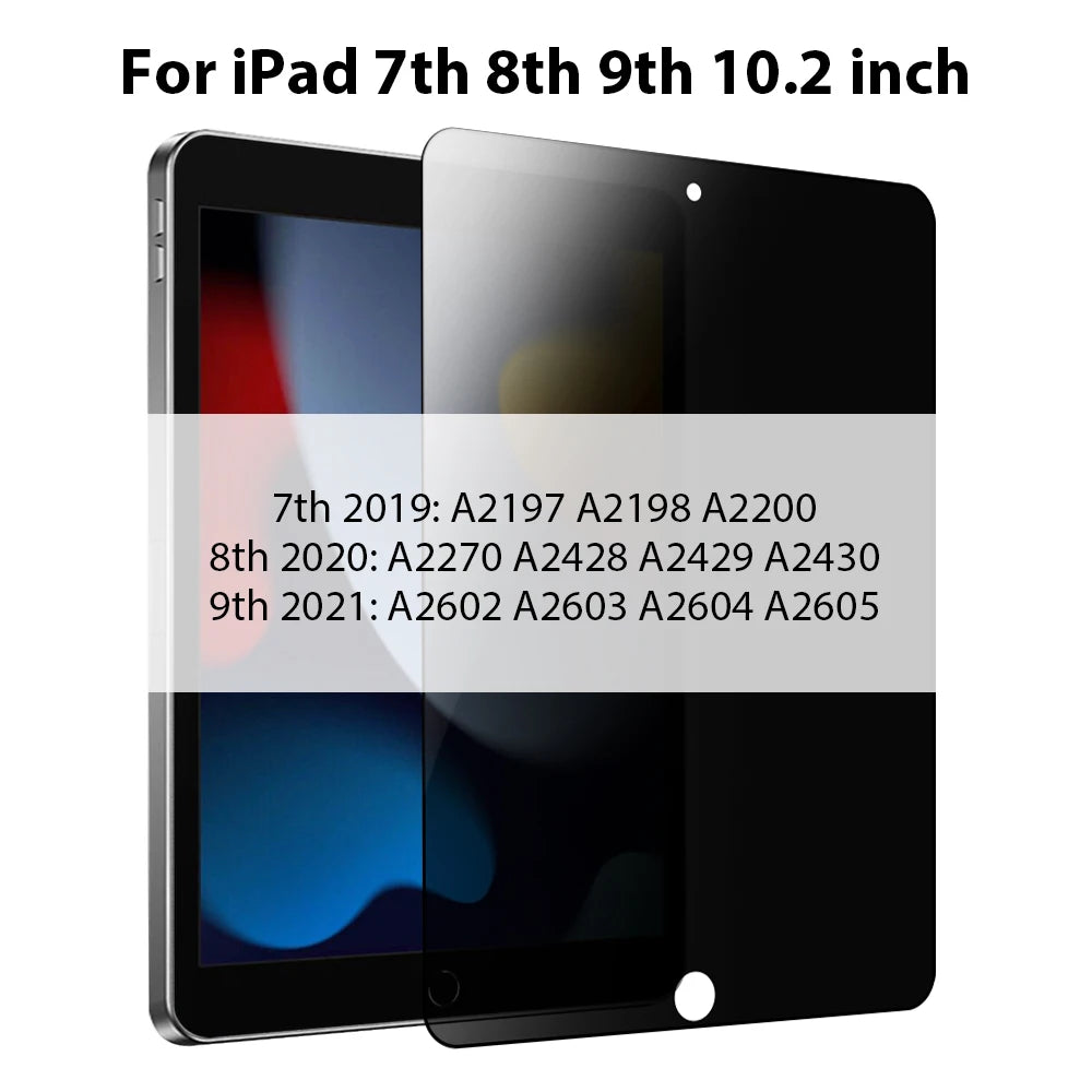 Privacy Glass For iPad Pro