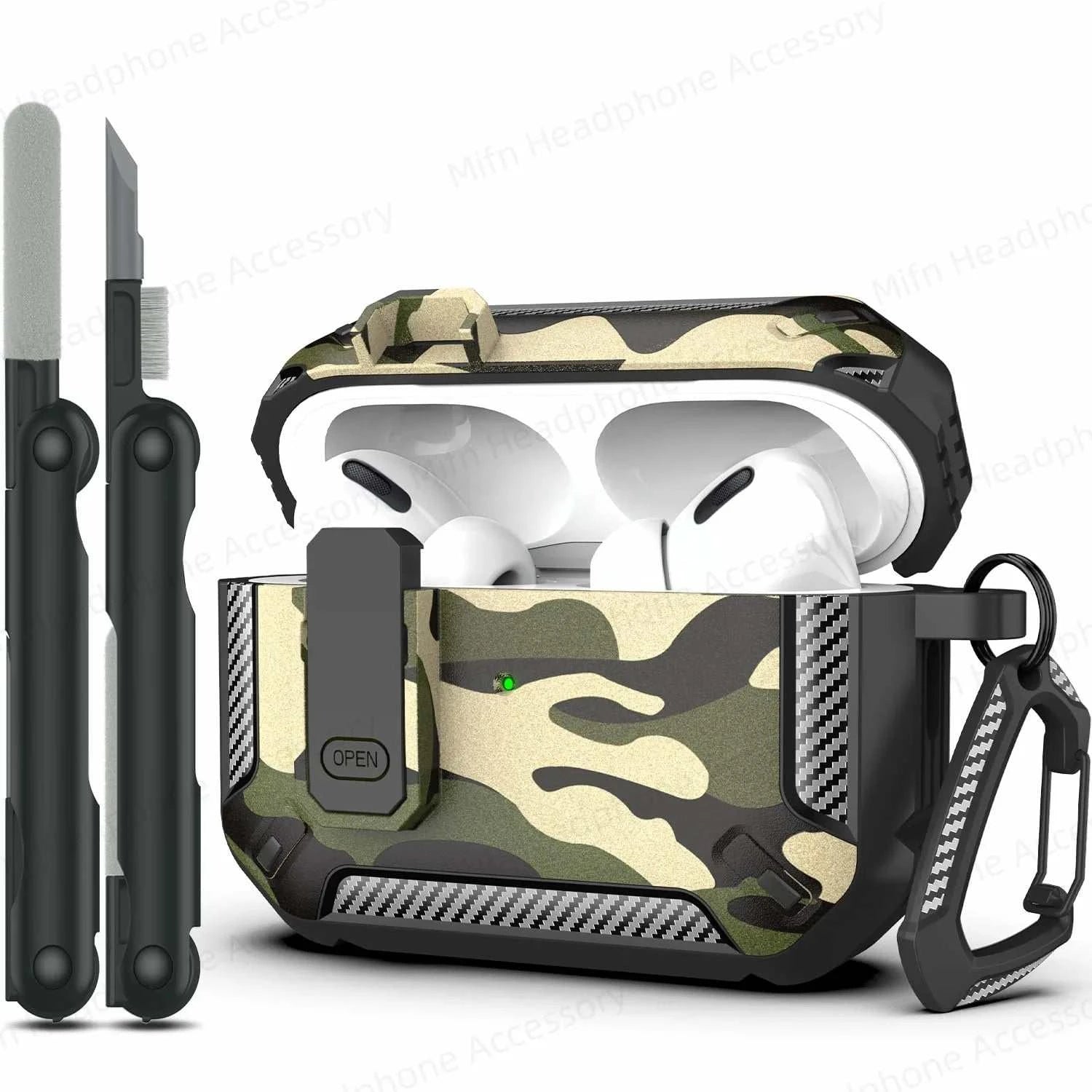 https://sparktechaura.com › products › airpod-pro-2023-switch-case-with-cleaner-kit-luxury-fall-prevention-tpu-protective-cover-for-airpod-pro-3rd-2nd-generation-case