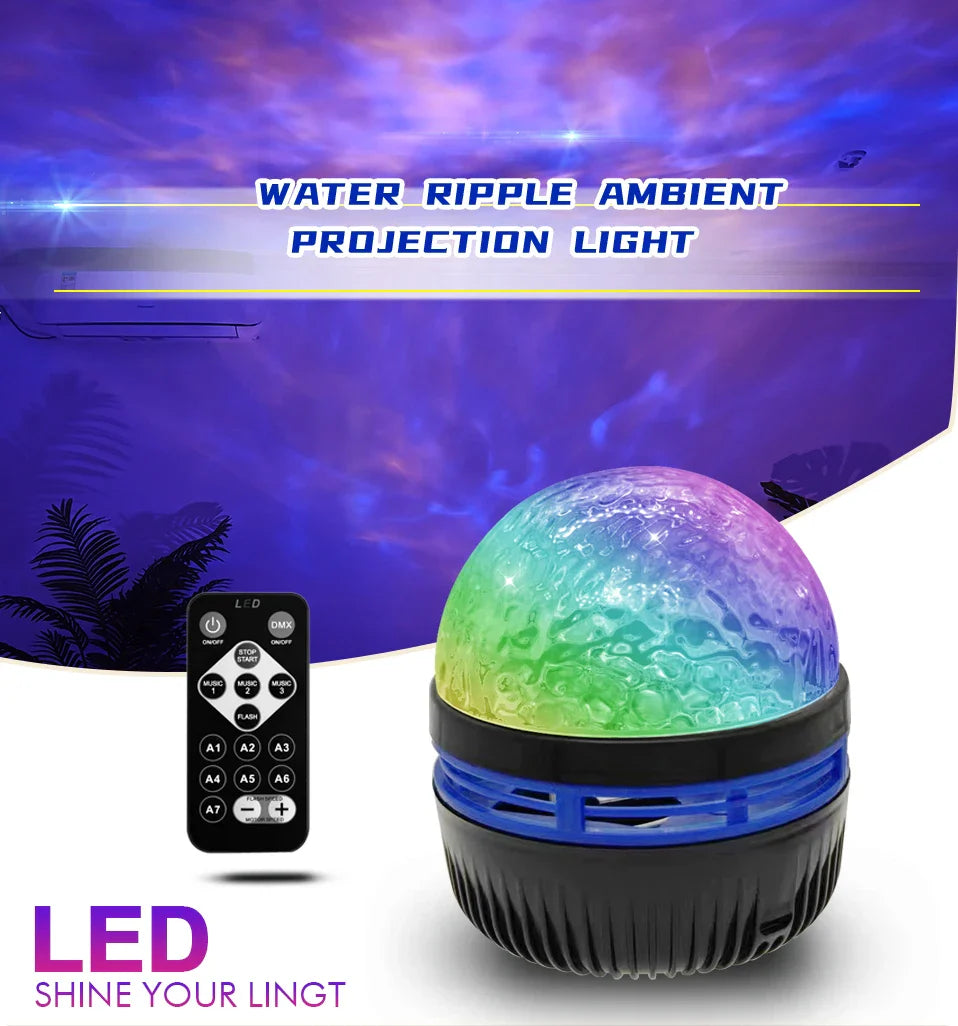 Galaxy Projector Light RGB Smart Remote Control