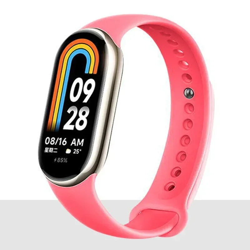 NFC Bracelet Sport Belt Silicone Replacement Smartwatch