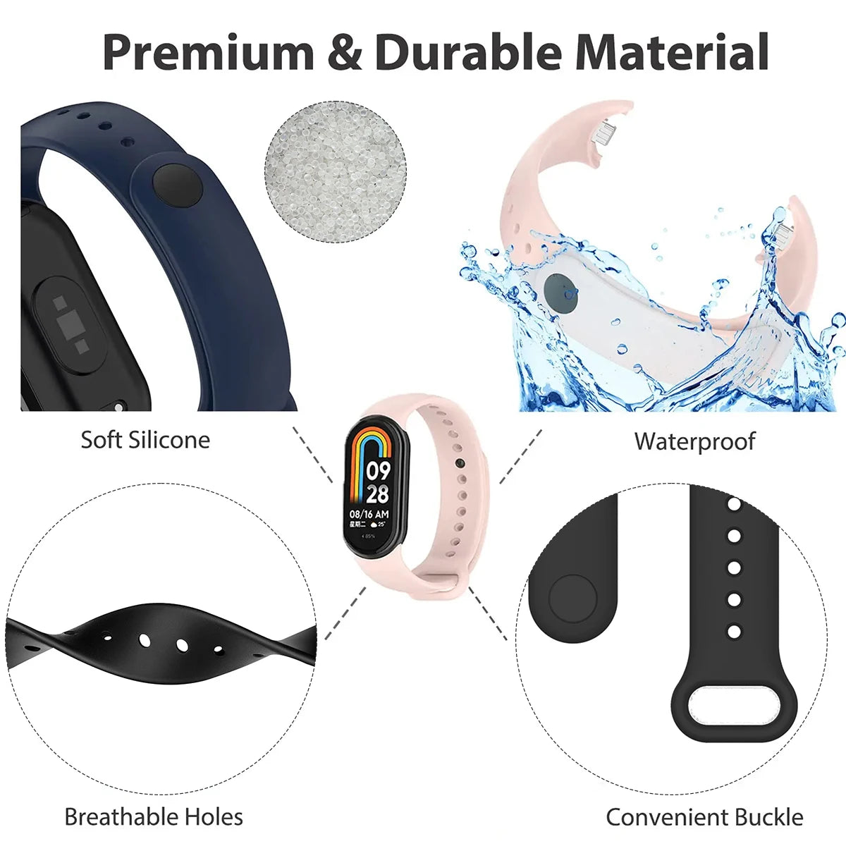 https://sparktechaura.com › products › strap-for-mi-band-8-xiaomi-8-nfc-bracelet-sport-belt-silicone-replacement-smartwatch-bracelet-watchband-xiaomi-mi-band-8-strap-1