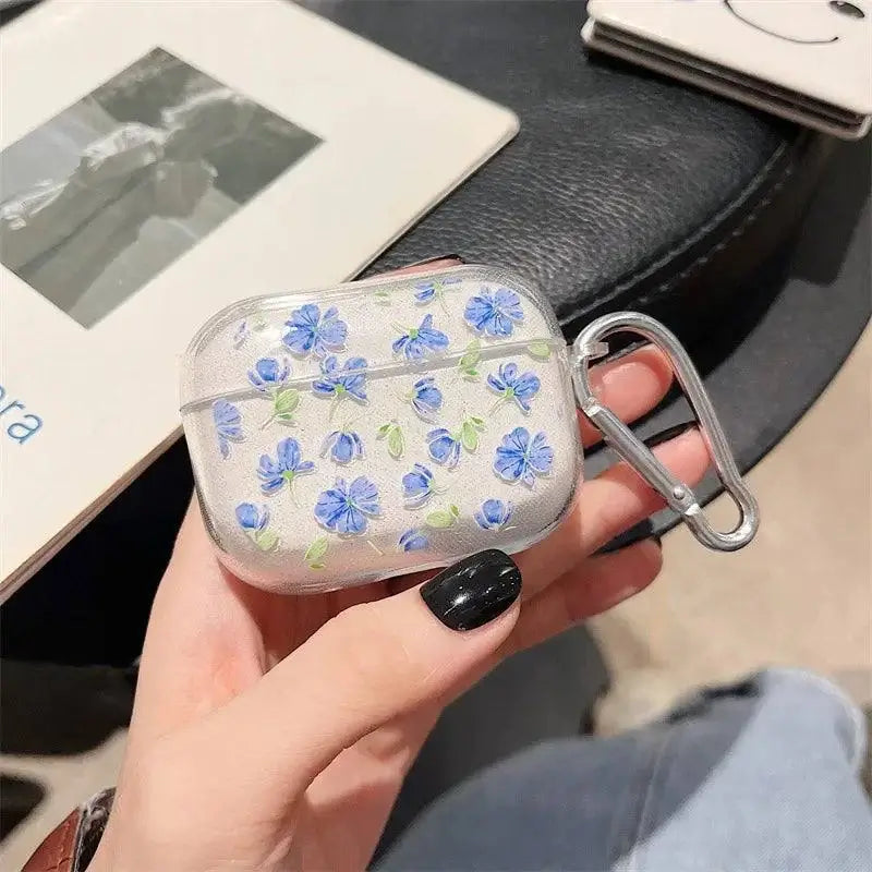 https://sparktechaura.com › products › ins-heart-flower-bling-glitter-soft-tpu-earphone-case-for-airpods-pro-2nd-generation-air-pods-1-2-3-4-cover-accessories-keychain
