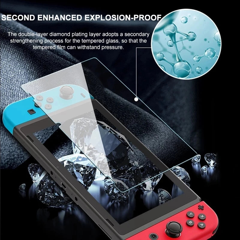 https://sparktechaura.com › products › 1-2-3pcs-protective-glass-for-nintend-switch-tempered-glass-screen-protector-for-nintendos-switch-oled-lite-ns-accessories-film