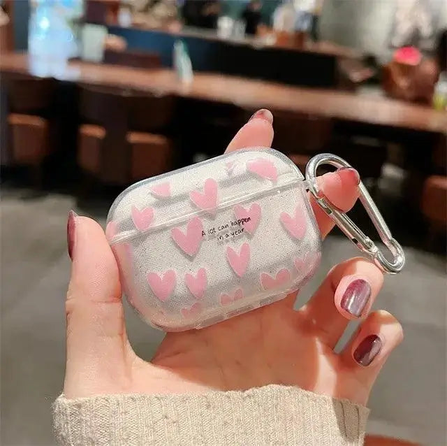 https://sparktechaura.com › products › ins-heart-flower-bling-glitter-soft-tpu-earphone-case-for-airpods-pro-2nd-generation-air-pods-1-2-3-4-cover-accessories-keychain