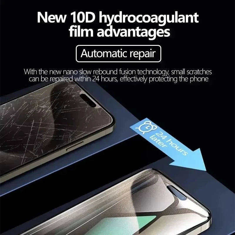 Full Cover Hydrogel Film For iPhones