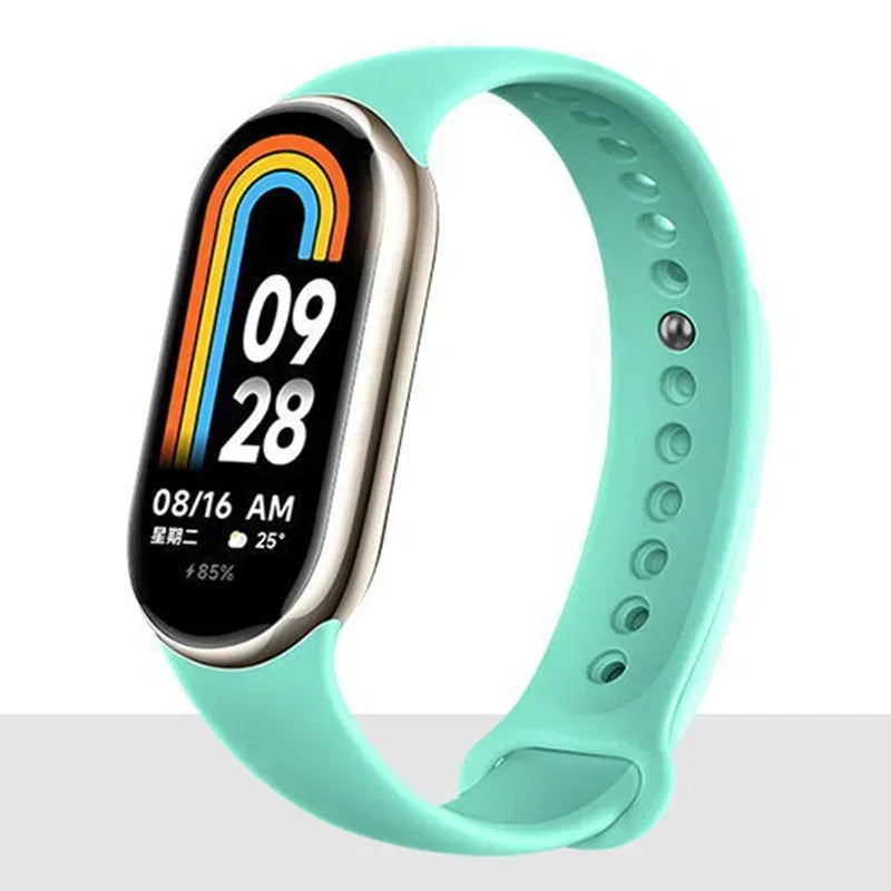 NFC Bracelet Sport Belt Silicone Replacement Smartwatch