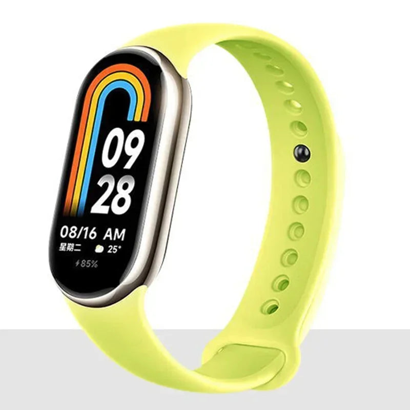NFC Bracelet Sport Belt Silicone Replacement Smartwatch