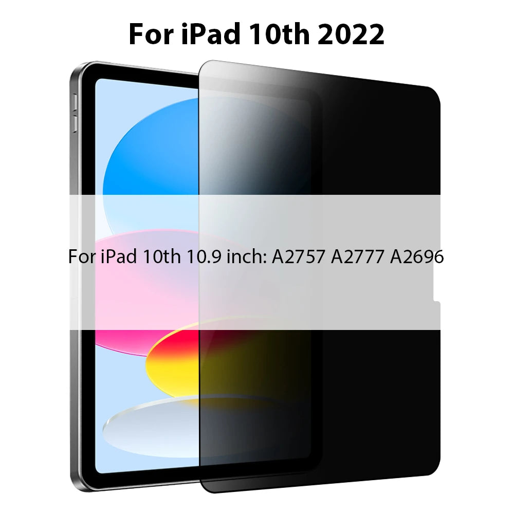 Privacy Glass For iPad Pro
