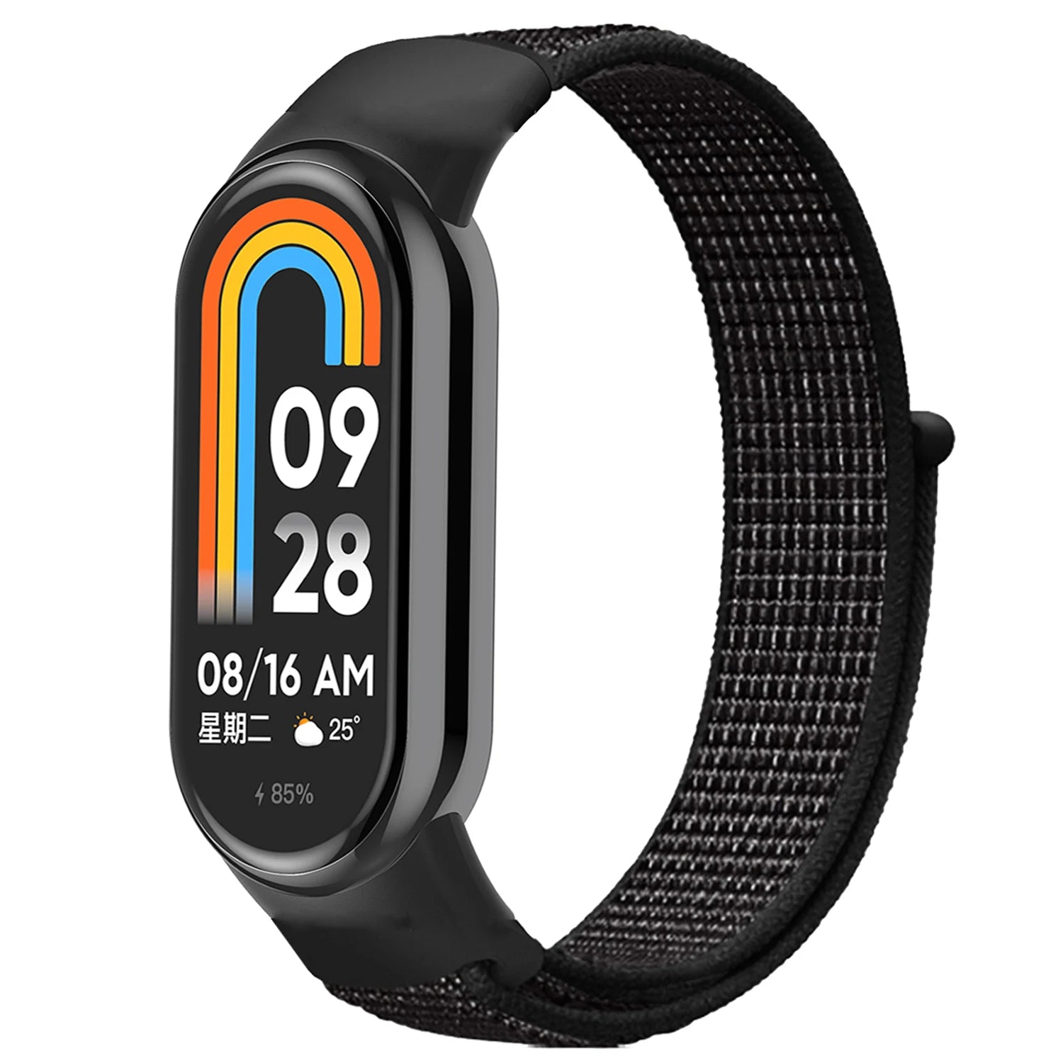 https://sparktechaura.com › products › nylon-loop-for-xiaomi-mi-band-9-8-strap-nfc-smartwatch-wristband-correa-replacement-sport-pulsera-for-miband-7-6-5-4-3-bracelet