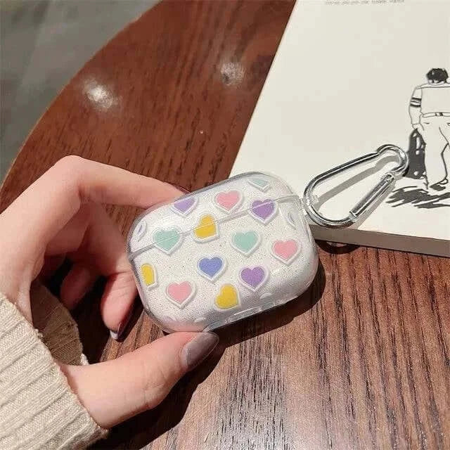 https://sparktechaura.com › products › ins-heart-flower-bling-glitter-soft-tpu-earphone-case-for-airpods-pro-2nd-generation-air-pods-1-2-3-4-cover-accessories-keychain