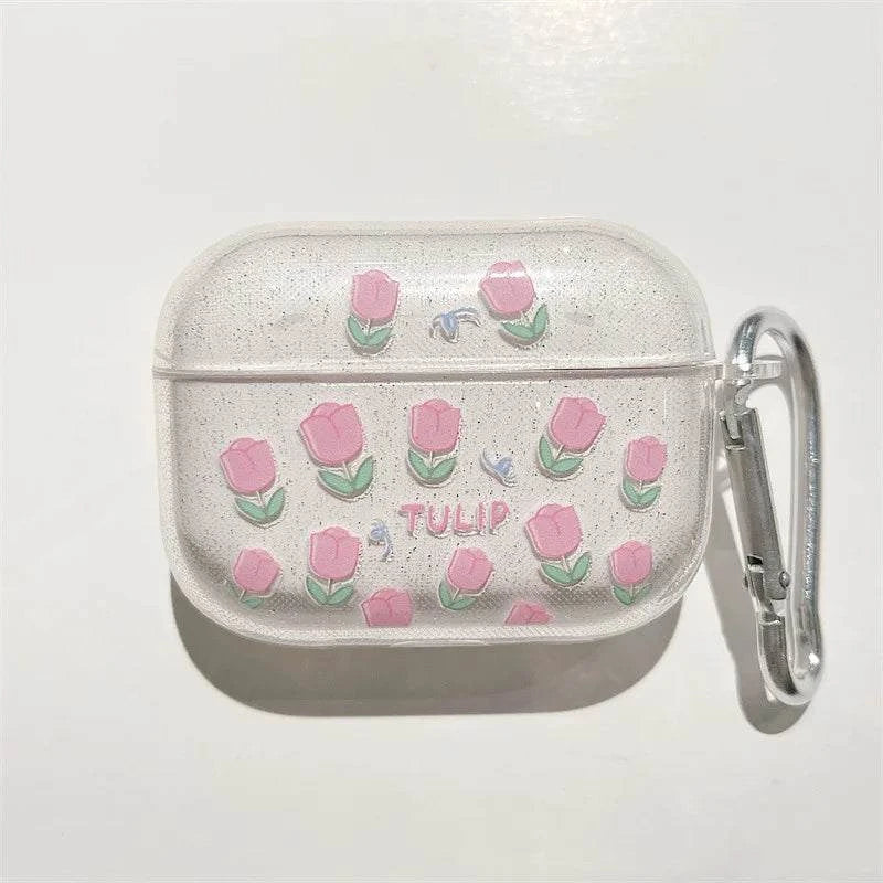 https://sparktechaura.com › products › ins-heart-flower-bling-glitter-soft-tpu-earphone-case-for-airpods-pro-2nd-generation-air-pods-1-2-3-4-cover-accessories-keychain