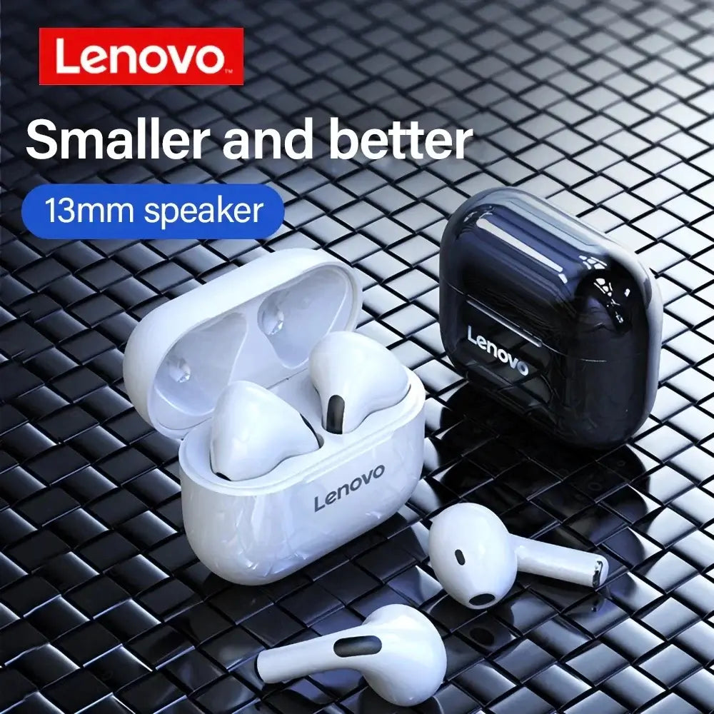 https://sparktechaura.com › products › new-lenovo-lp40-earphones-tws-wireless-bluetooth-earbuds-bass-touch-control-stereo-noise-reduction-long-standby-original-choice